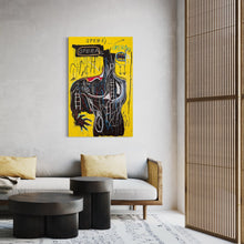 Charger l'image dans la galerie, Basquiat - Anybody Speaking Words, 1982