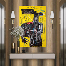 Charger l'image dans la galerie, Basquiat - Anybody Speaking Words, 1982