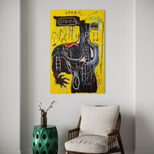 Charger l'image dans la galerie, Basquiat - Anybody Speaking Words, 1982