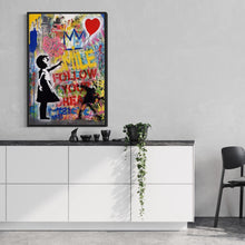 Charger l'image dans la galerie, Girl Balloon - Follow Your Dream