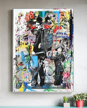 Load image into Gallery viewer, Charlie Chaplin by Mr. Brainwash