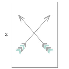 Load image into Gallery viewer, Turquoise Adventures Awaits Little One