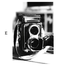 Load image into Gallery viewer, Black White Fashion Women Portrait