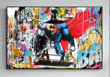 Charger l'image dans la galerie, Batman vs. Superman by Mr Brainwash