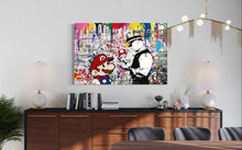 Load image into Gallery viewer, Banksy Super Mario Mushroom