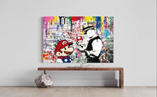 Load image into Gallery viewer, Banksy Super Mario Mushroom