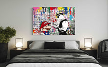 Load image into Gallery viewer, Banksy Super Mario Mushroom