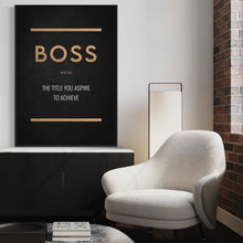 Load image into Gallery viewer, Boss Noun