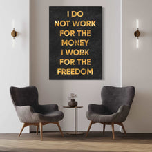 Charger l'image dans la galerie, ''Work The Freedom''