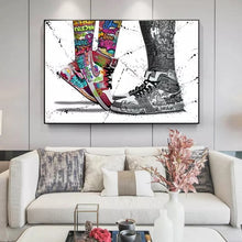 Charger l'image dans la galerie, Jordan Love Graffiti Art