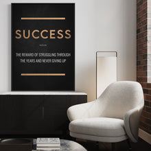 Load image into Gallery viewer, Success Noun