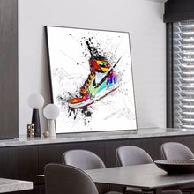 Load image into Gallery viewer, Jordan 2.0 Graffiti Art
