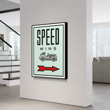 Load image into Gallery viewer, Speed Wins - Monopoly Edition