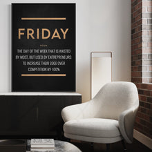 Load image into Gallery viewer, Friday Noun