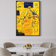 Charger l'image dans la galerie, Hollywood Africans, 1983 - Jean Michel Basquiat