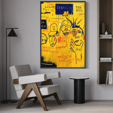 Charger l'image dans la galerie, Hollywood Africans, 1983 - Jean Michel Basquiat