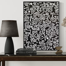 Charger l'image dans la galerie, Dancing Figures - Keith Haring