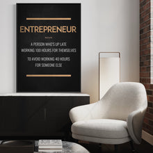 Load image into Gallery viewer, Entrepreneur Noun