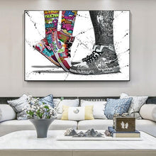 Charger l'image dans la galerie, Jordan Love Graffiti Art