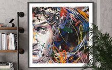 Charger l'image dans la galerie, David Sculpture Graffiti Art