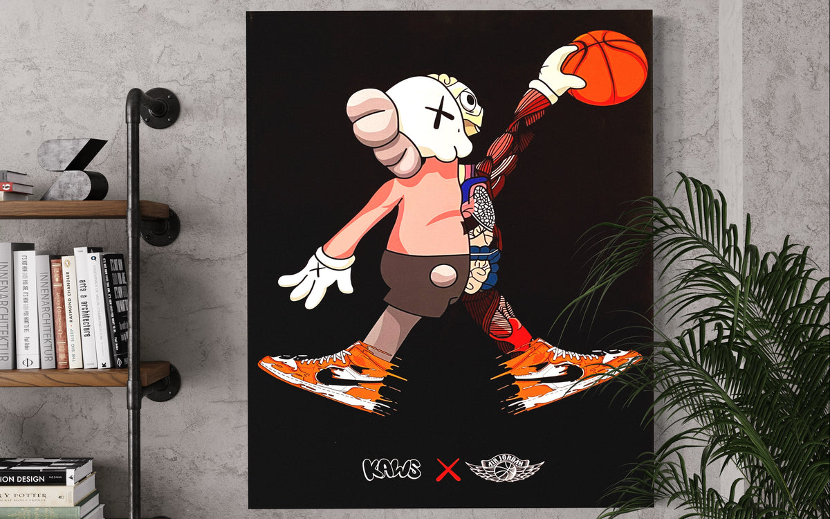 Jordan kaws hotsell