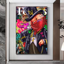 Load image into Gallery viewer, Forbes Monopoly Art