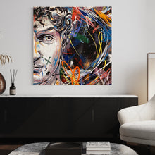 Charger l'image dans la galerie, David Sculpture Graffiti Art