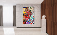 Load image into Gallery viewer, Michael Jordan Pop Graffiti Art