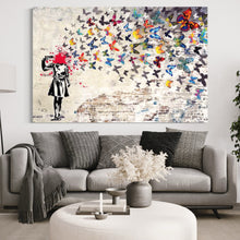 Charger l'image dans la galerie, Banksy Headshot Butterfly, 2018