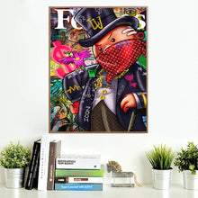 Load image into Gallery viewer, Forbes Monopoly Art