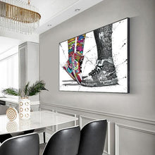 Charger l'image dans la galerie, Jordan Love Graffiti Art