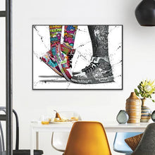 Charger l'image dans la galerie, Jordan Love Graffiti Art