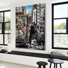Charger l'image dans la galerie, San Francisco Tramway - Banksy