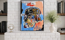 Charger l'image dans la galerie, Untitled Skull by Jean Michel Basquiat, 1981