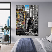Charger l'image dans la galerie, San Francisco Tramway - Banksy