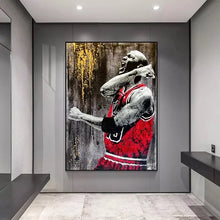 Load image into Gallery viewer, Michael Jordan Victory Art