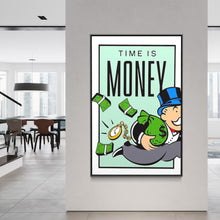 Charger l'image dans la galerie, Time Is Money - Monopoly Edition