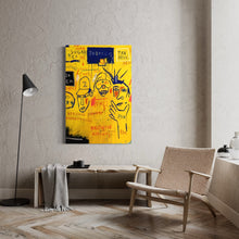Charger l'image dans la galerie, Hollywood Africans, 1983 - Jean Michel Basquiat