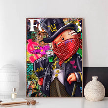 Load image into Gallery viewer, Forbes Monopoly Art
