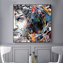 Charger l'image dans la galerie, David Sculpture Graffiti Art