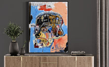 Charger l'image dans la galerie, Untitled Skull by Jean Michel Basquiat, 1981