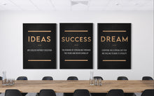 Load image into Gallery viewer, Ideas To Execution Noun