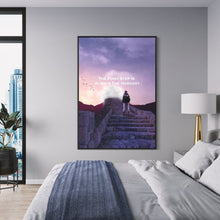 Load image into Gallery viewer, The First Step Is Always The Hardest