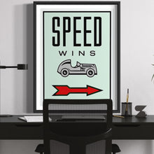 Load image into Gallery viewer, Speed Wins - Monopoly Edition