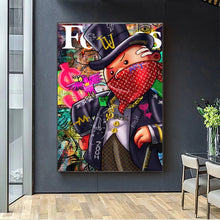 Load image into Gallery viewer, Forbes Monopoly Art