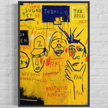 Charger l'image dans la galerie, Hollywood Africans, 1983 - Jean Michel Basquiat