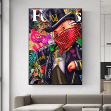 Load image into Gallery viewer, Forbes Monopoly Art