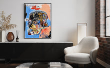 Charger l'image dans la galerie, Untitled Skull by Jean Michel Basquiat, 1981