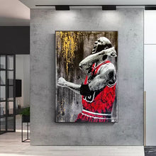 Load image into Gallery viewer, Michael Jordan Victory Art