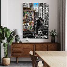 Charger l'image dans la galerie, San Francisco Tramway - Banksy